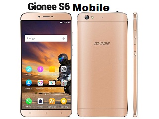 Gionee S6s Mobile Coupons